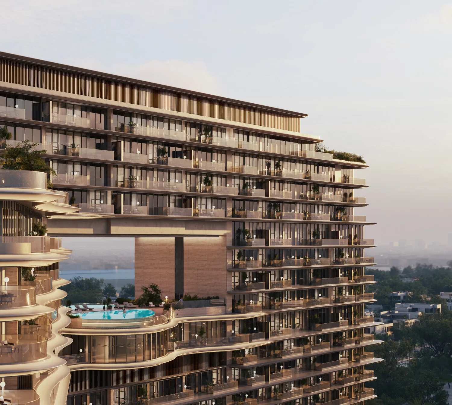 The Meriva Collection by Ellington, image 1 of 9. Render supplied by developer.