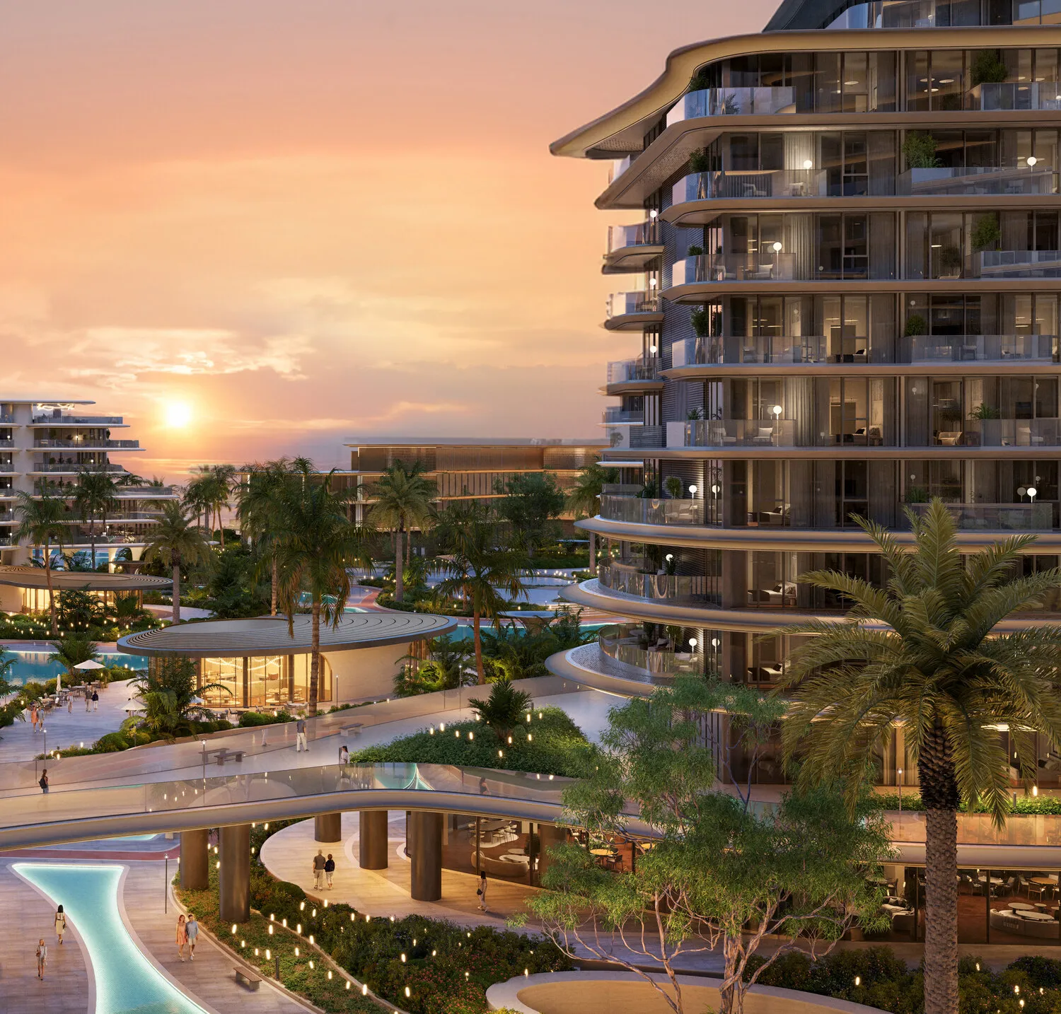 The Meriva Collection by Ellington, image 2 of 9. Render supplied by developer.
