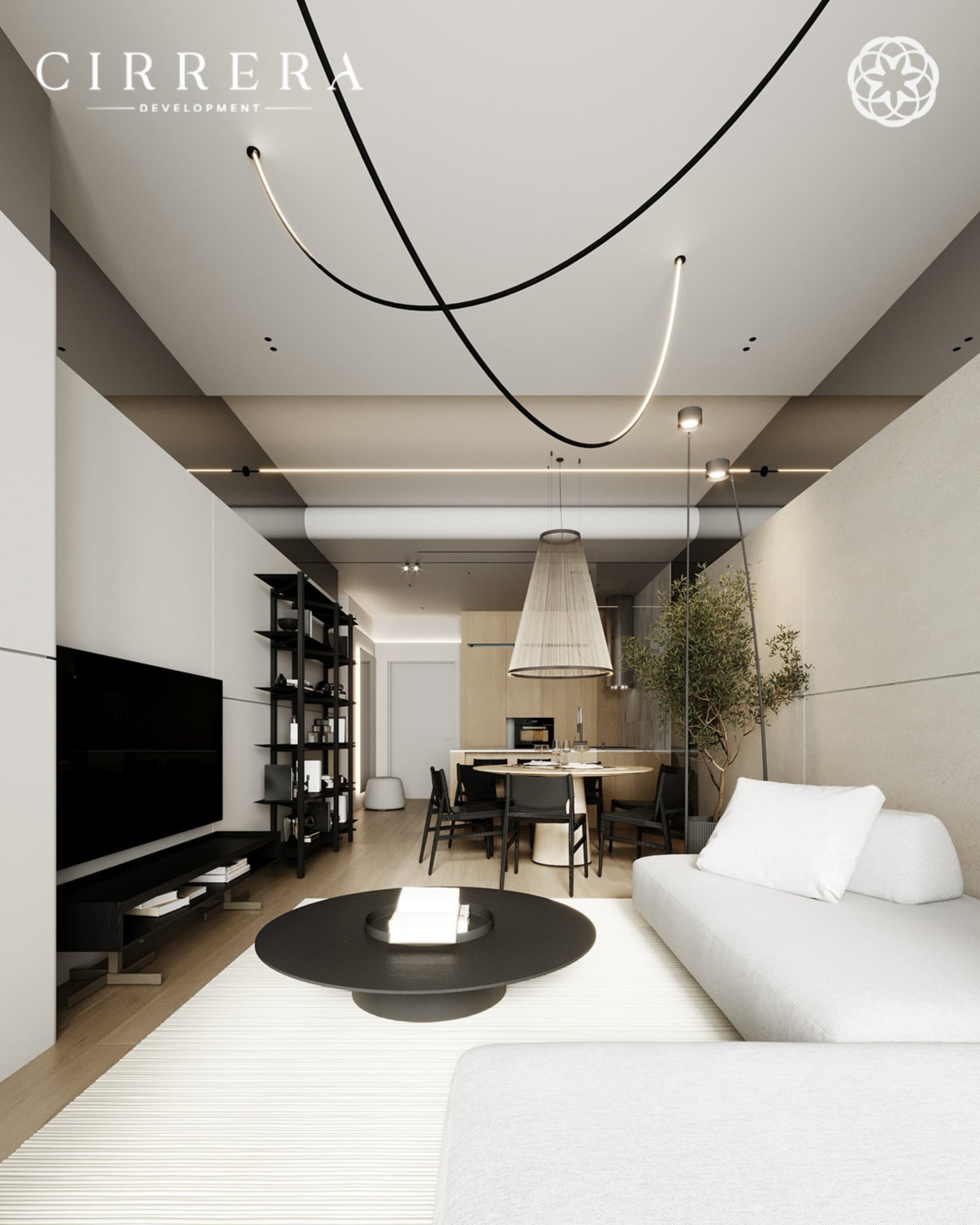 Capital Horizon Terraces by Cirrera (Capital International Real Estate Developer), image 10 of 19. Render supplied by developer.