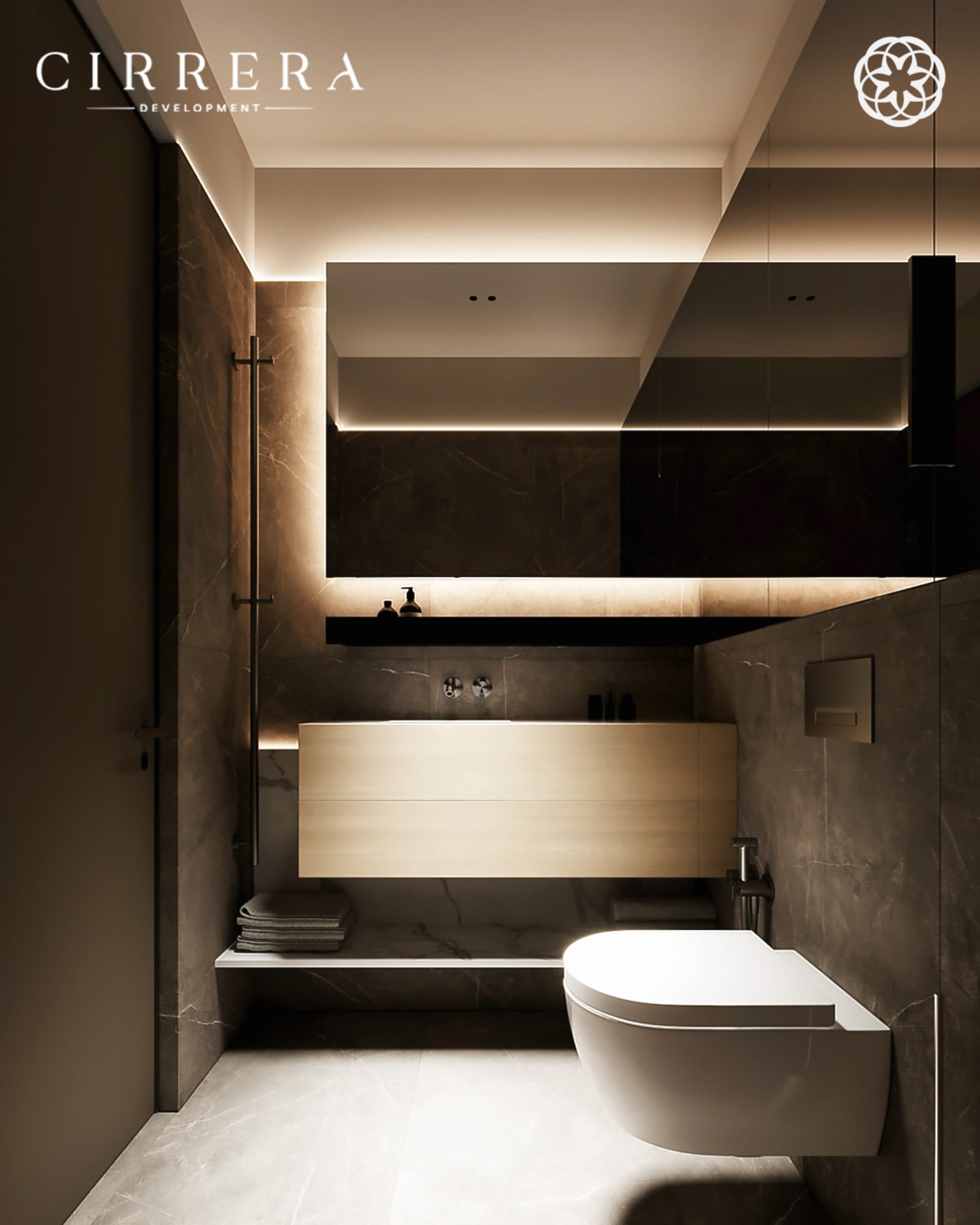 Capital Horizon Terraces by Cirrera (Capital International Real Estate Developer), image 12 of 19. Render supplied by developer.