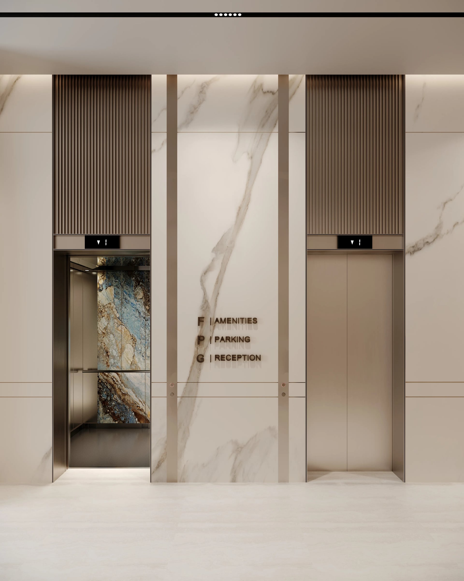 Vue Doree by Crystal Bay Development, image 13 of 13. Render supplied by developer.