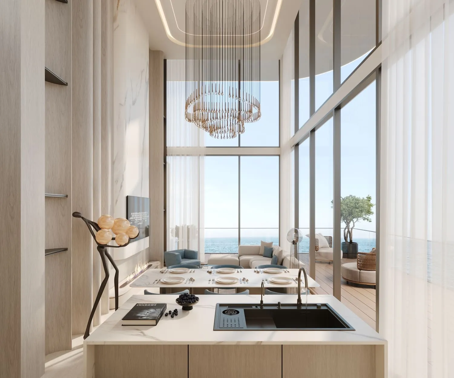 Vue Doree by Crystal Bay Development, image 6 of 13. Render supplied by developer.