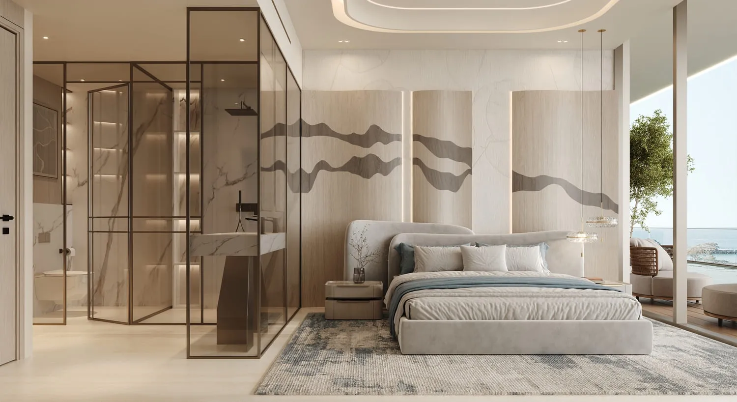 Vue Doree by Crystal Bay Development, image 7 of 13. Render supplied by developer.