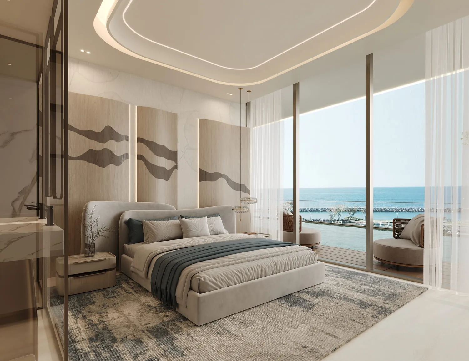 Vue Doree by Crystal Bay Development, image 9 of 13. Render supplied by developer.