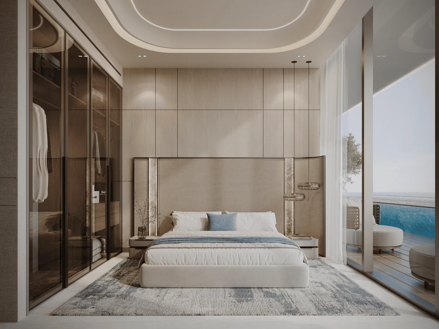 Vue Doree by Crystal Bay Development, image 10 of 13. Render supplied by developer.