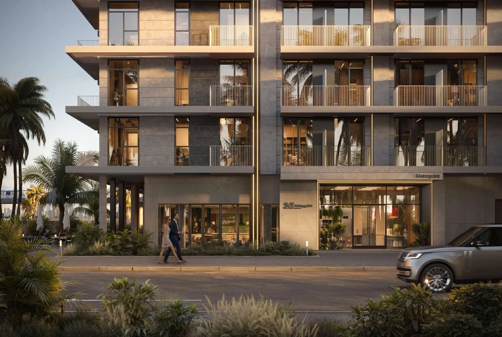 MetroPoint by Forum Real Estate Development, image 1 of 26. Render supplied by developer.