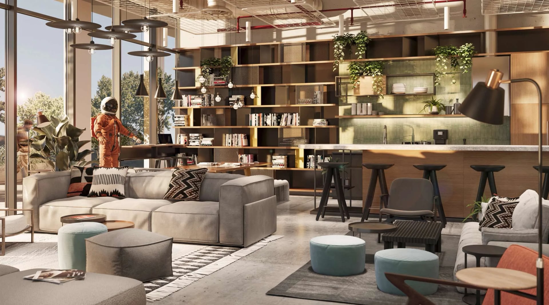 MetroPoint by Forum Real Estate Development, image 16 of 26. Render supplied by developer.