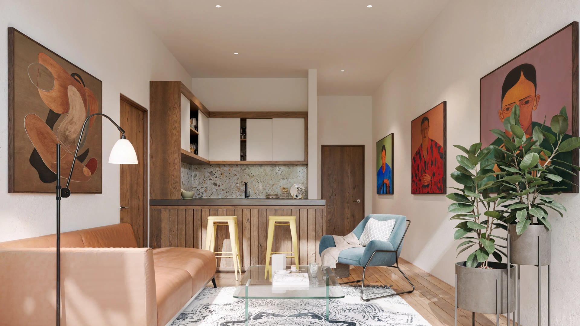 Opal by Crystal, image 6 of 14. Render supplied by developer.
