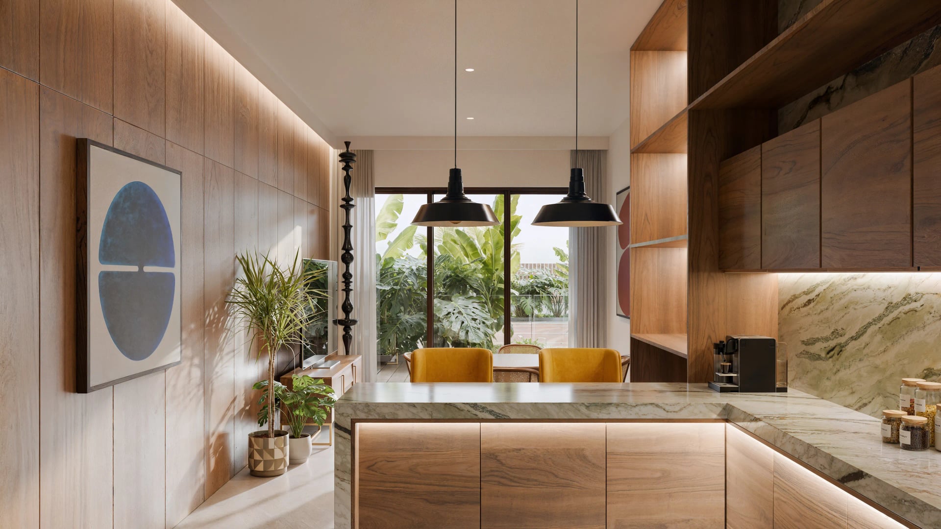 Opal by Crystal, image 7 of 14. Render supplied by developer.