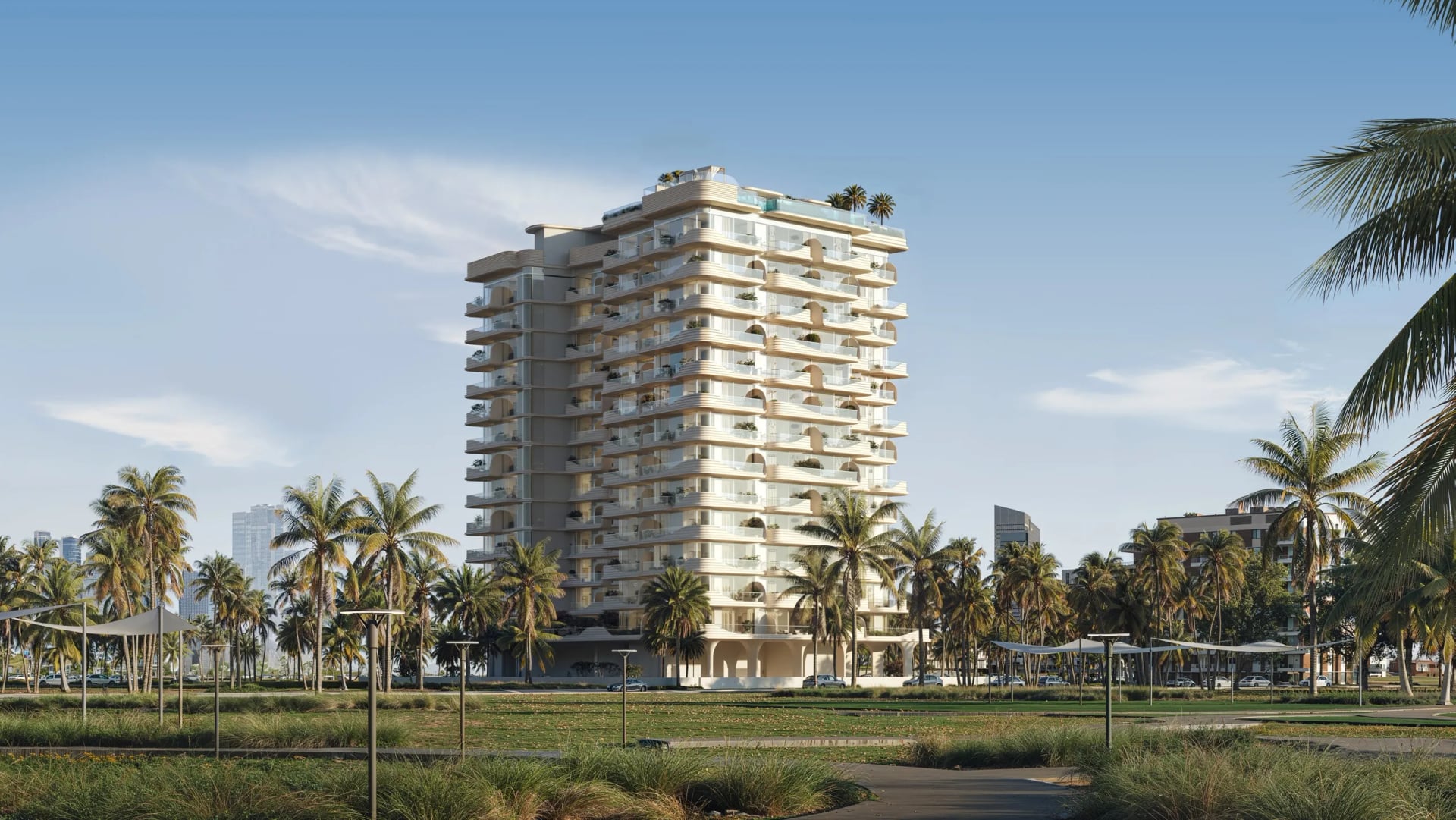 Cybele by Wadan by Wadan Developments, Dubailand Residence Complex. Render supplied by developer.