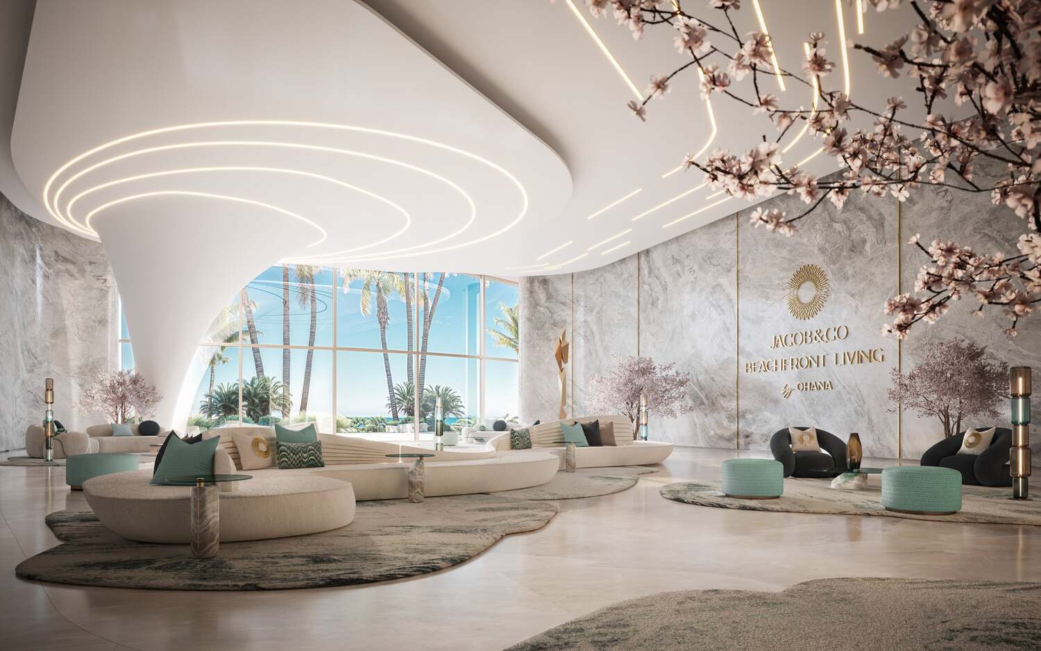 Jacob and Co Beachfront Living by Ohana Development, image 26 of 26. Render supplied by developer.