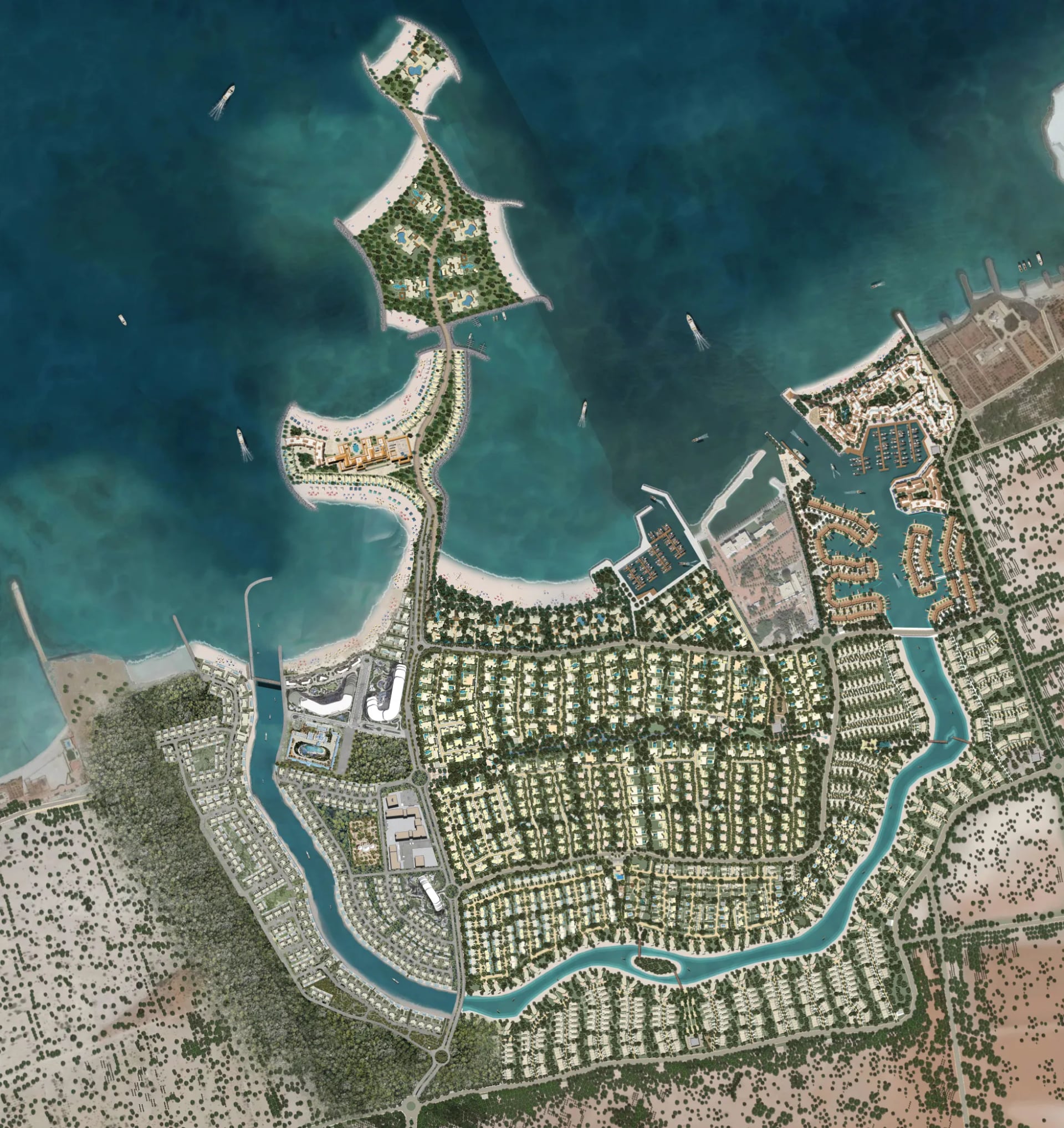 Jacob and Co Beachfront Living by Ohana Development, image 25 of 26. Render supplied by developer.