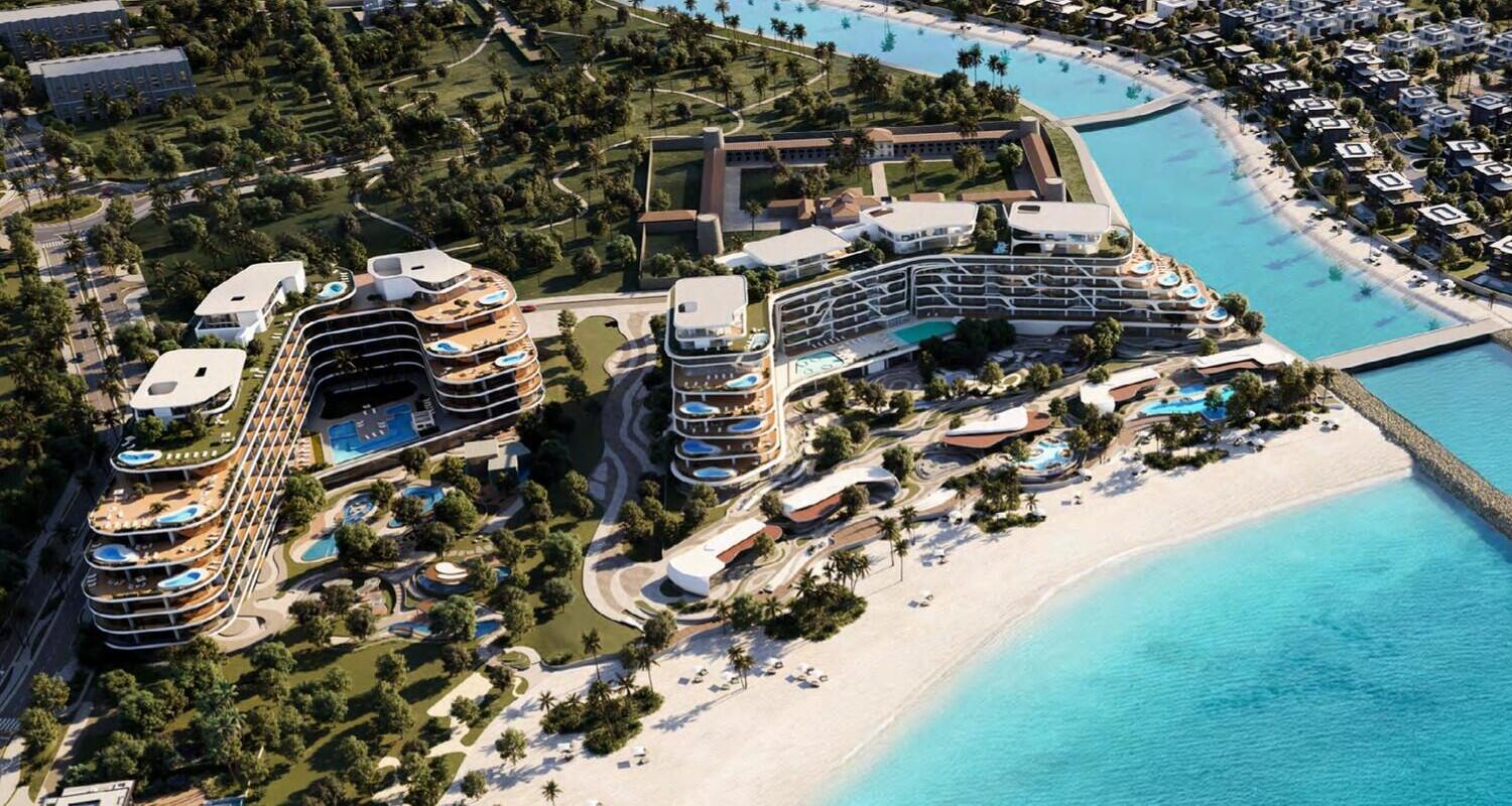 Jacob and Co Beachfront Living by Ohana Development, image 1 of 26. Render supplied by developer.