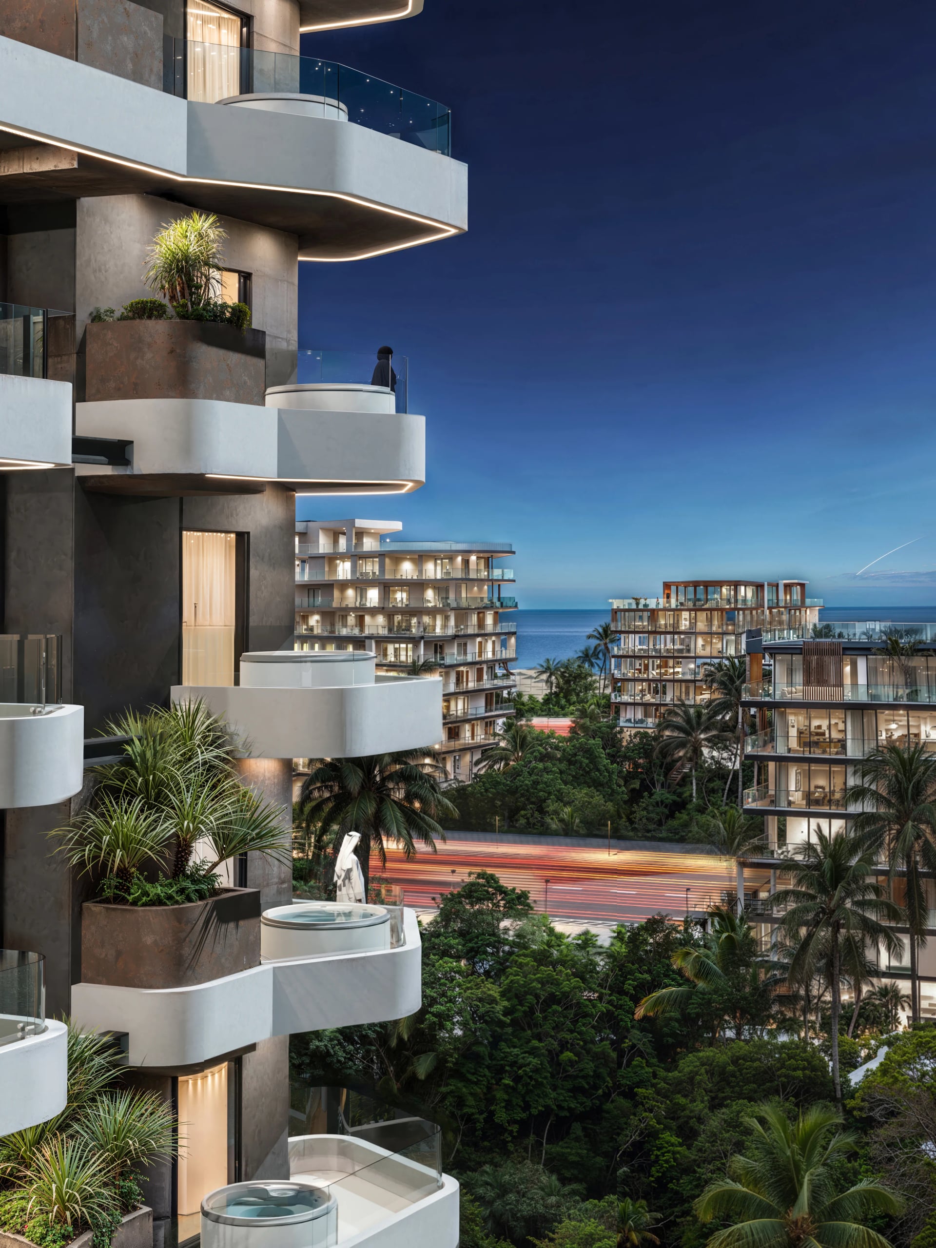 Marea Residences by Sharafi Group, image 1 of 13. Render supplied by developer.