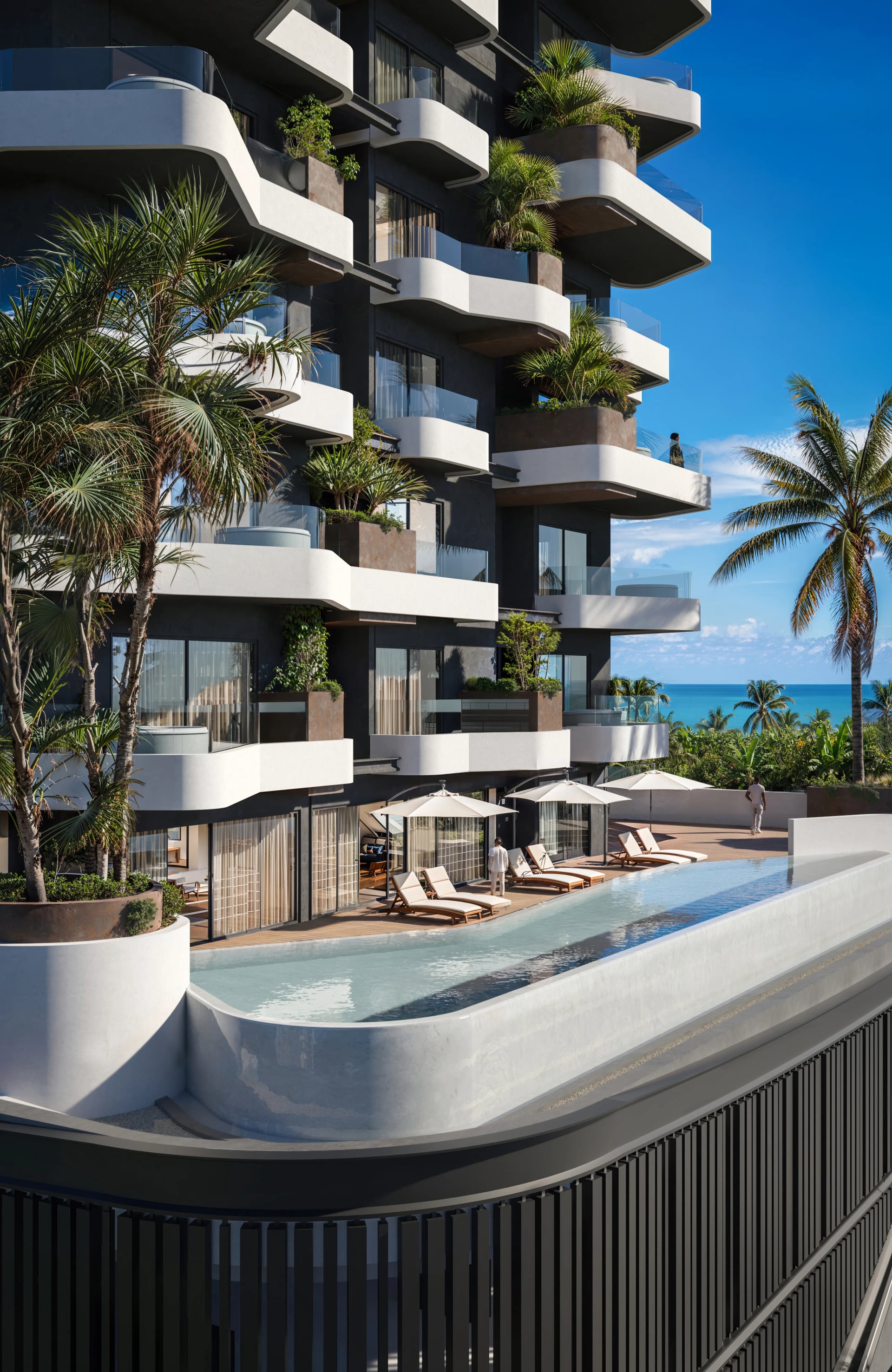 Marea Residences by Sharafi Group, image 4 of 13. Render supplied by developer.