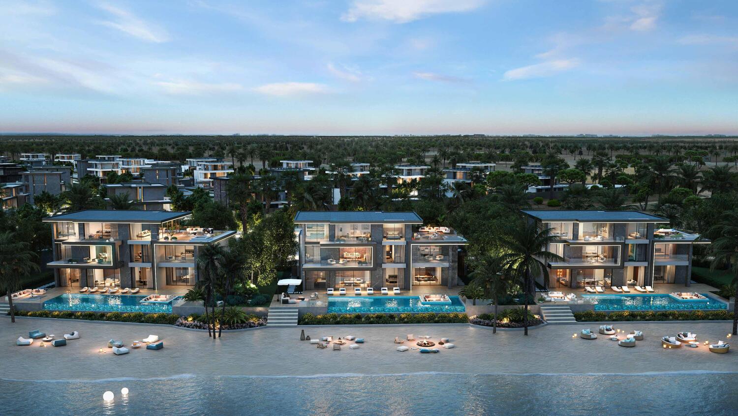 Jacob and Co Beachfront Living by Ohana Development, image 3 of 26. Render supplied by developer.