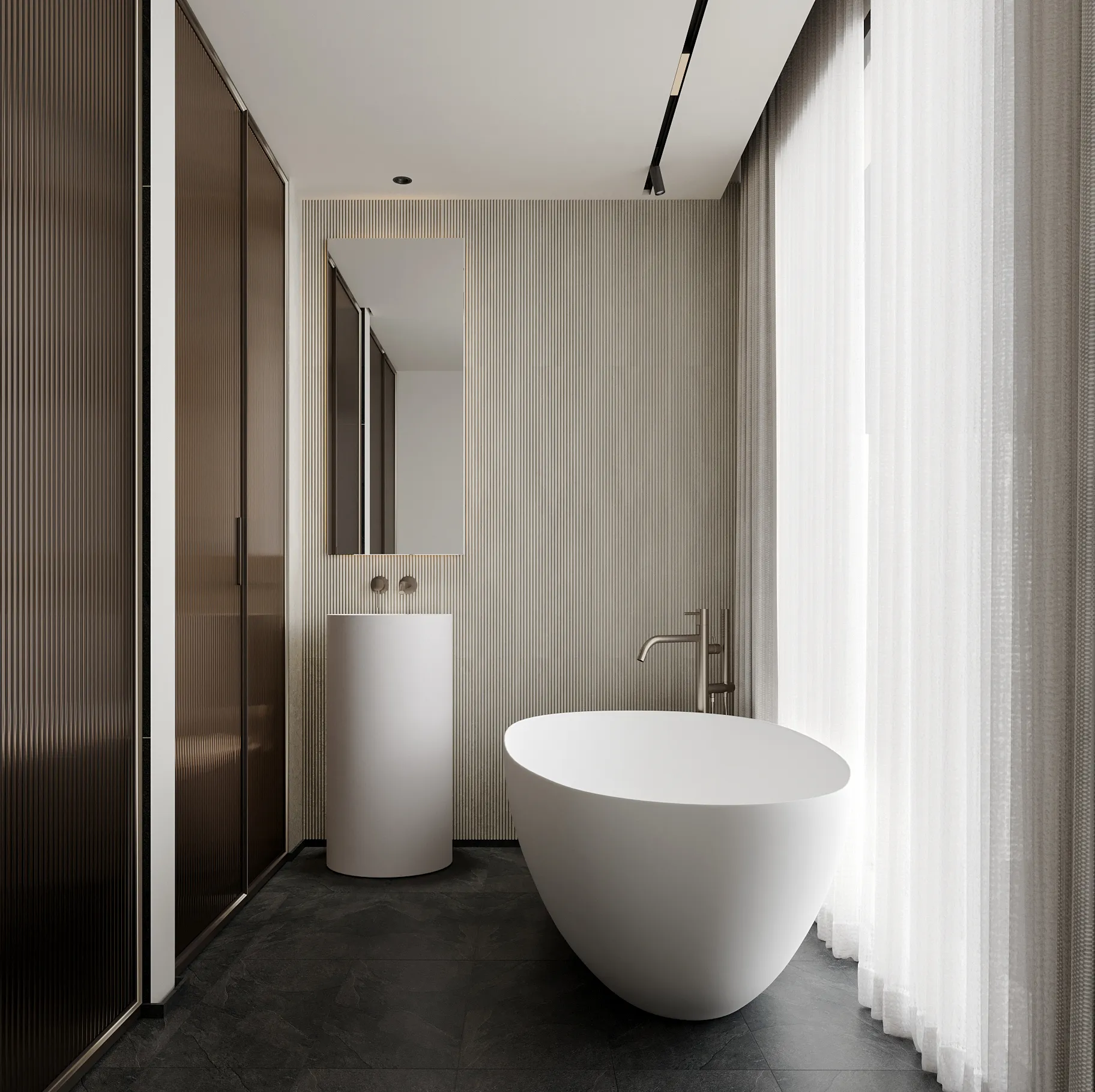 Marea Residences by Sharafi Group, image 8 of 13. Render supplied by developer.
