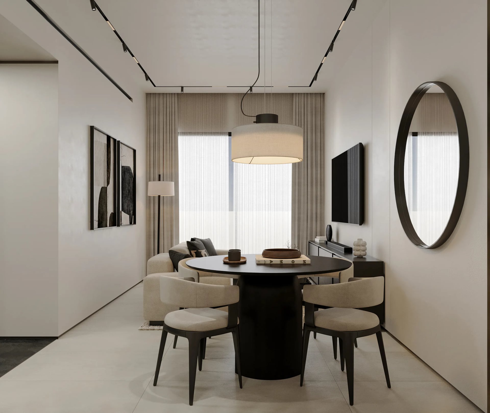 Marea Residences by Sharafi Group, image 11 of 13. Render supplied by developer.