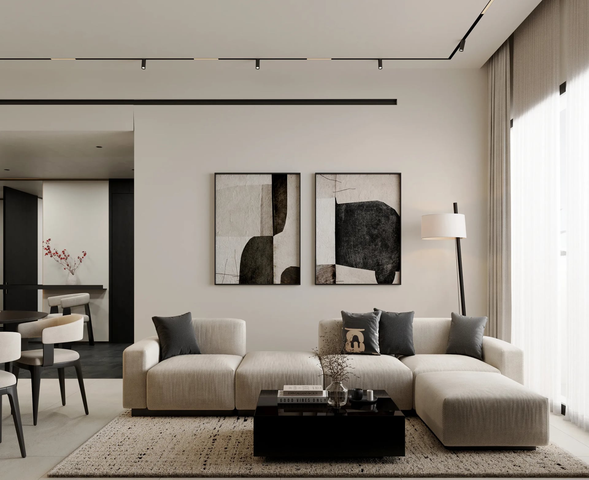 Marea Residences by Sharafi Group, image 12 of 13. Render supplied by developer.