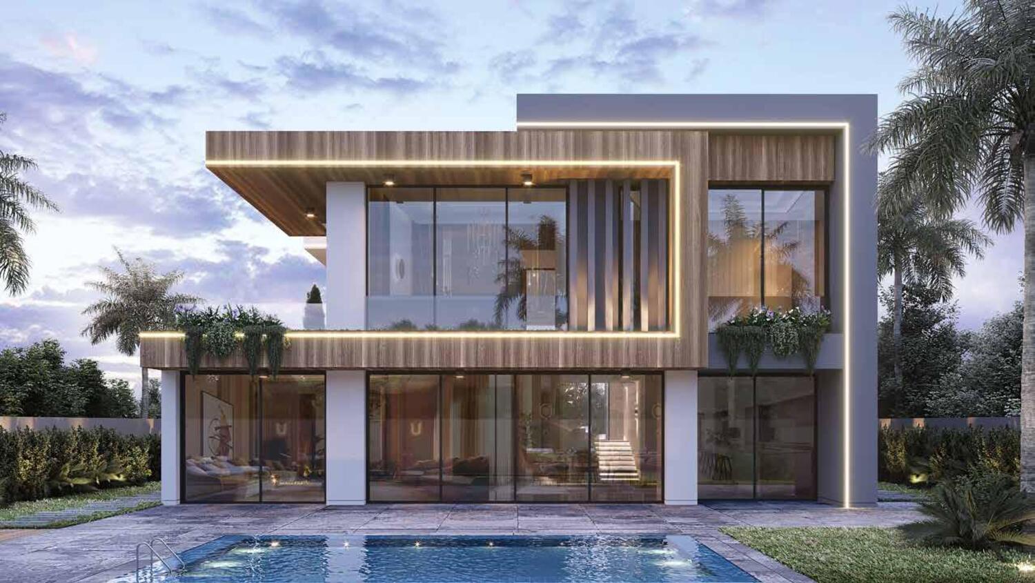 Jacob and Co Beachfront Living by Ohana Development, image 4 of 26. Render supplied by developer.