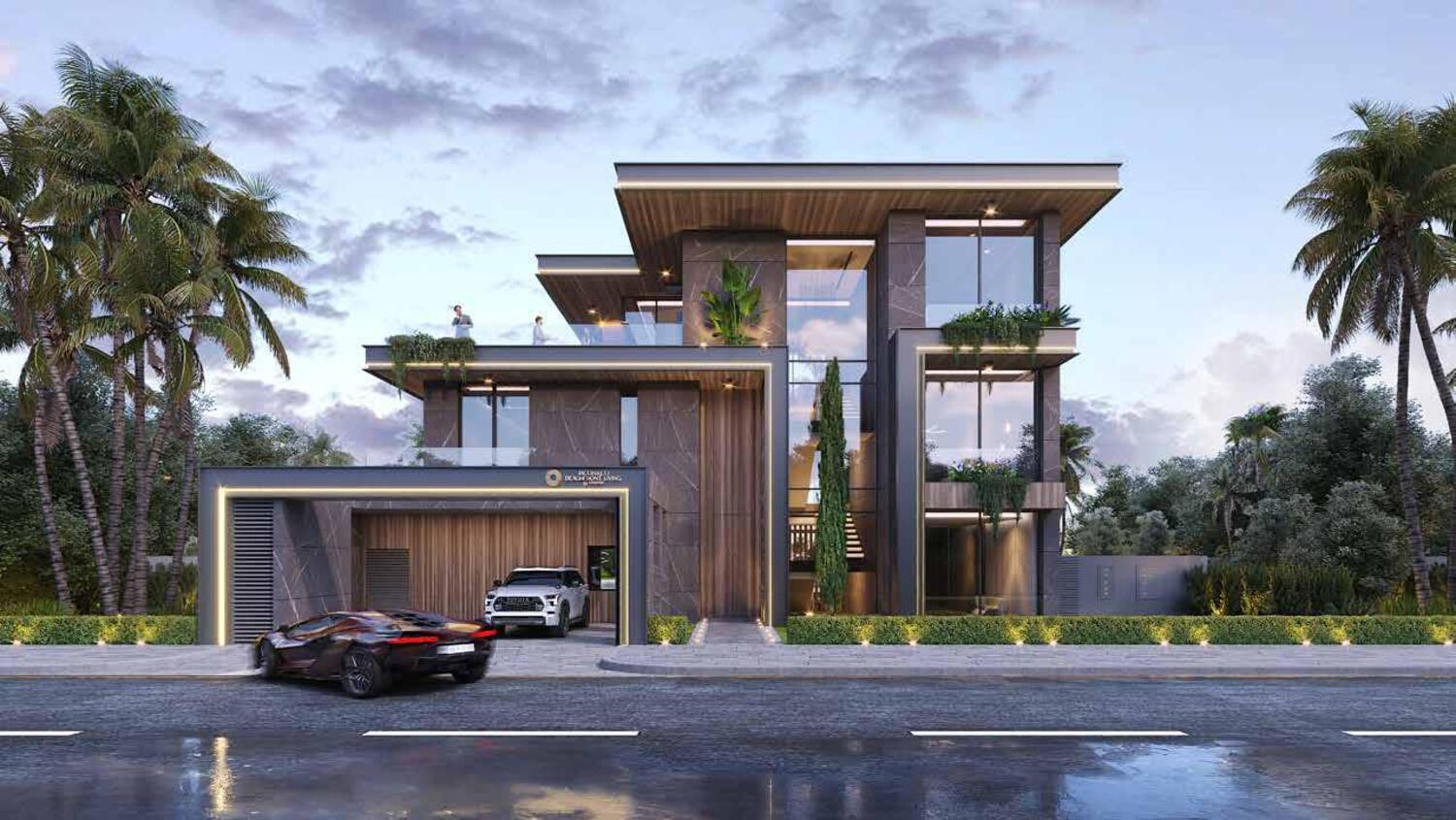 Jacob and Co Beachfront Living by Ohana Development, image 6 of 26. Render supplied by developer.