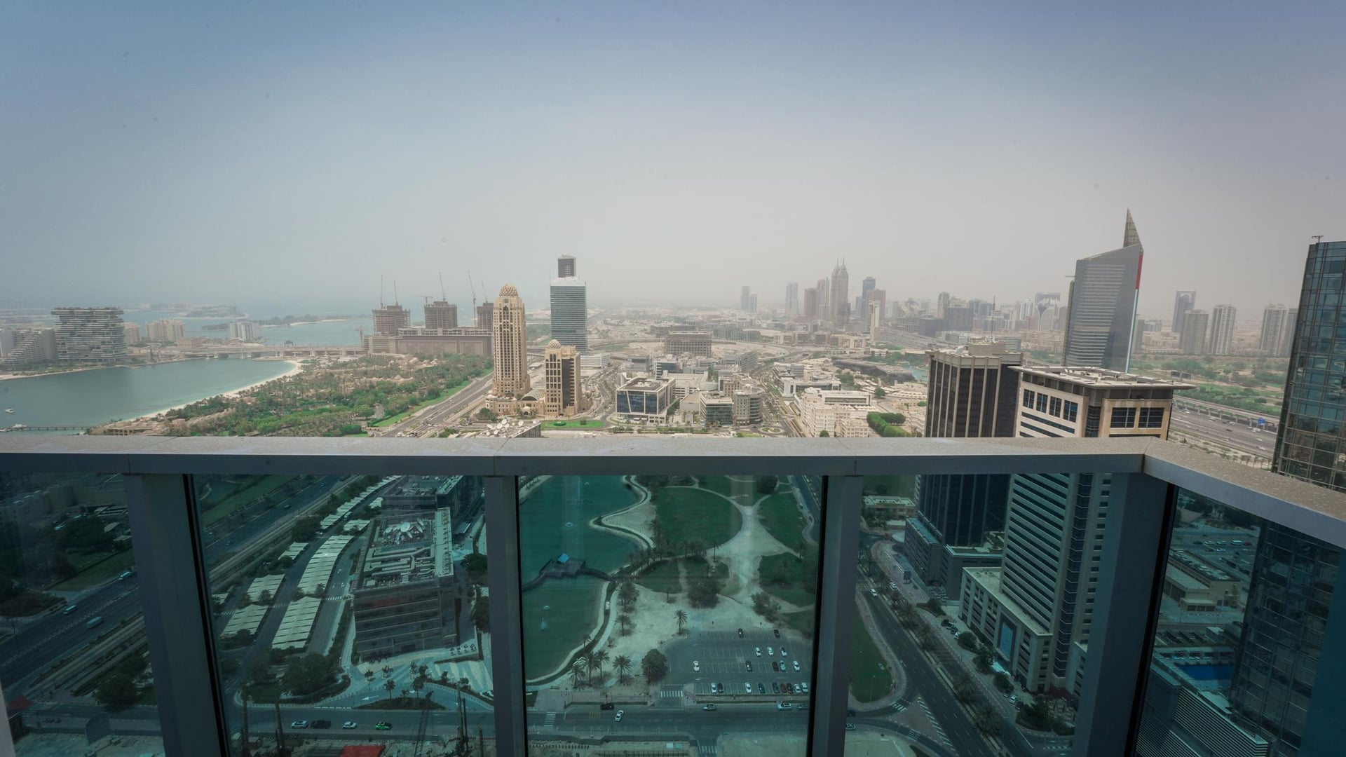 Marina Arcade Tower by Mada'in Properties, image 1 of 10. Render supplied by developer.