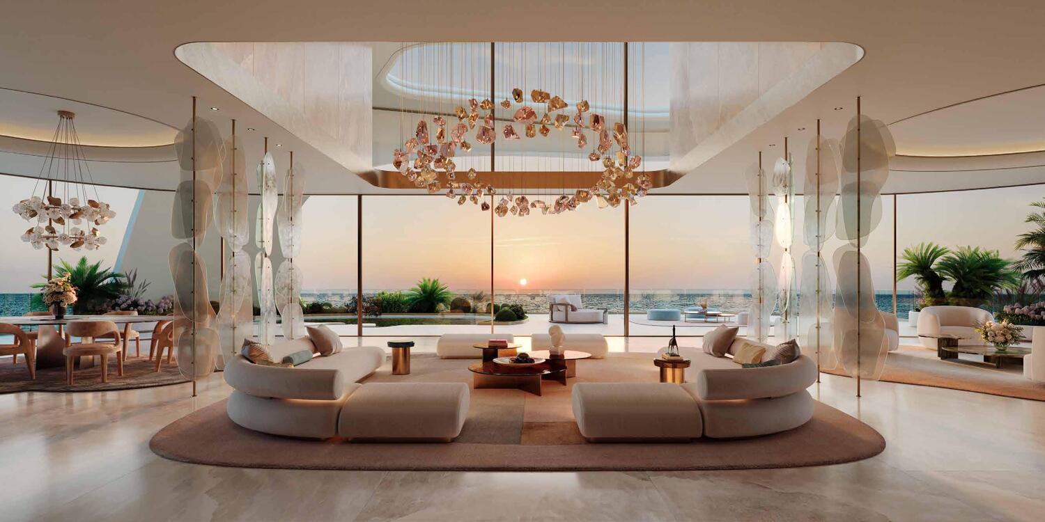 Jacob and Co Beachfront Living by Ohana Development, image 20 of 26. Render supplied by developer.