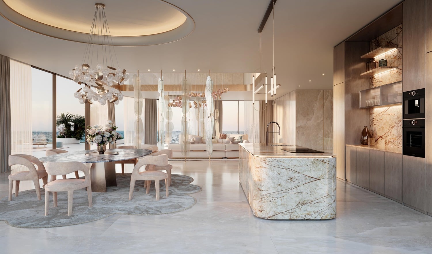 Jacob and Co Beachfront Living by Ohana Development, image 21 of 26. Render supplied by developer.