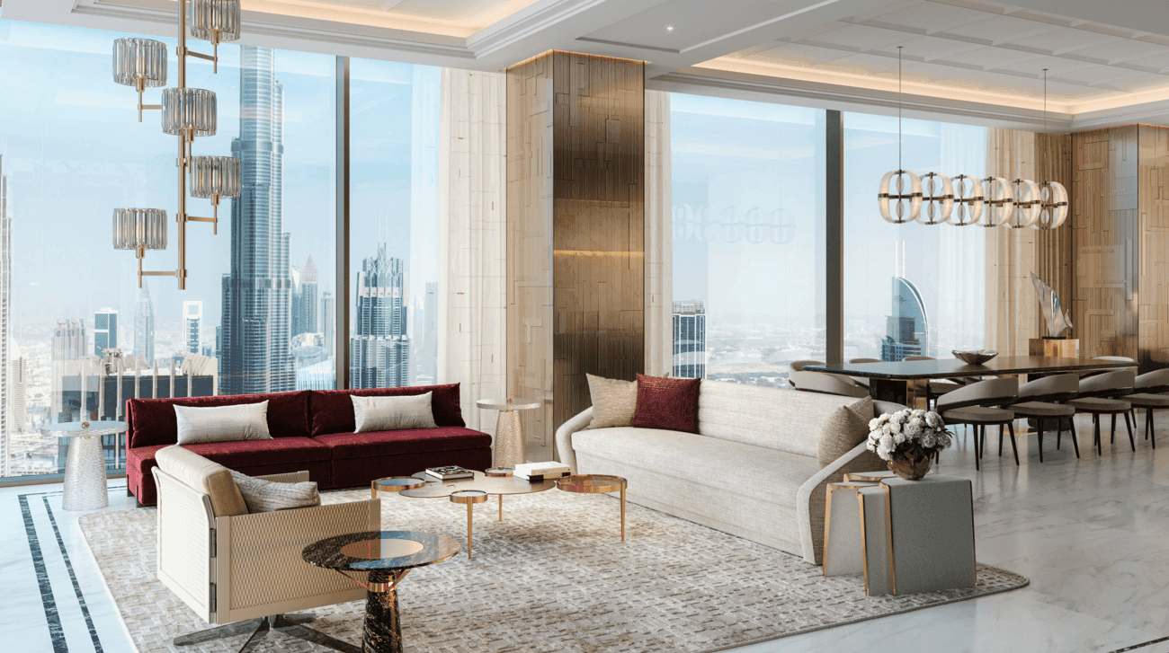 Waldorf Astoria Residence by Nabni by NABNI Developments, image 5 of 11. Render supplied by developer.