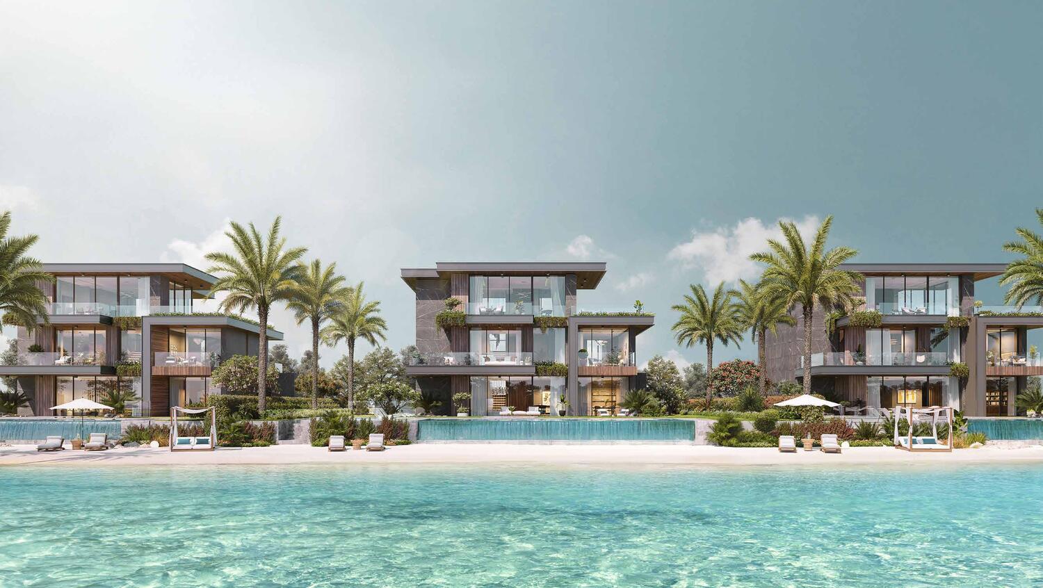 Jacob and Co Beachfront Living by Ohana Development, image 8 of 26. Render supplied by developer.