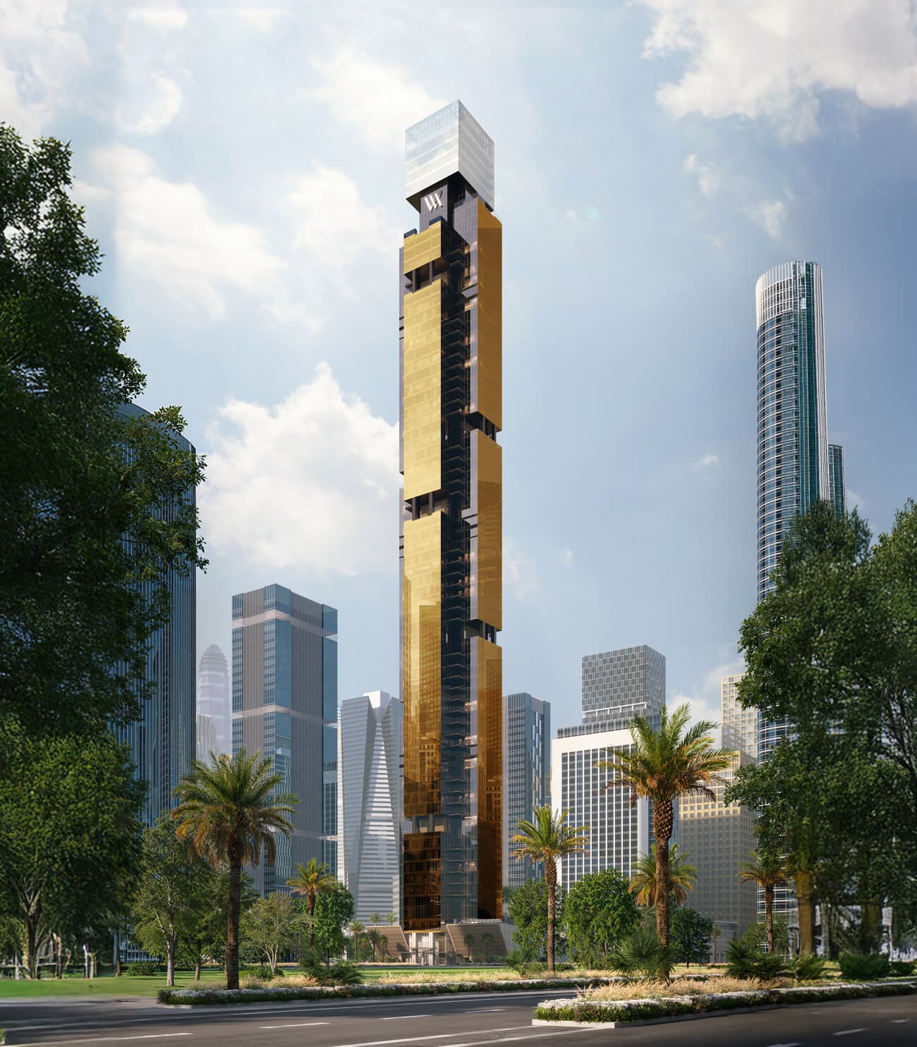 Waldorf Astoria Residence by Nabni by NABNI Developments, image 1 of 11. Render supplied by developer.