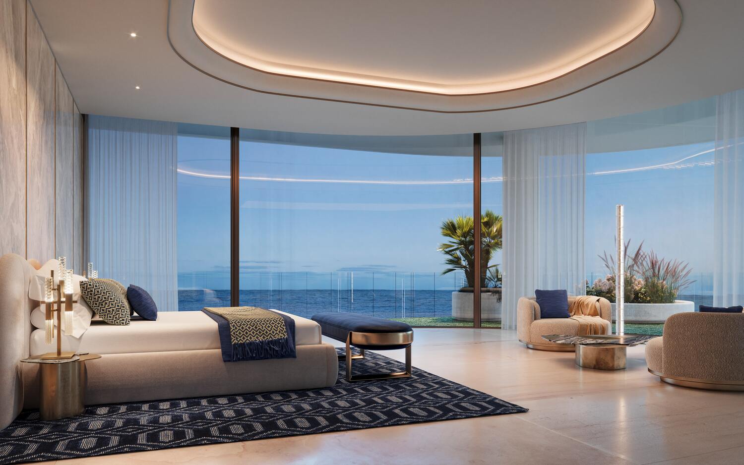 Jacob and Co Beachfront Living by Ohana Development, image 22 of 26. Render supplied by developer.