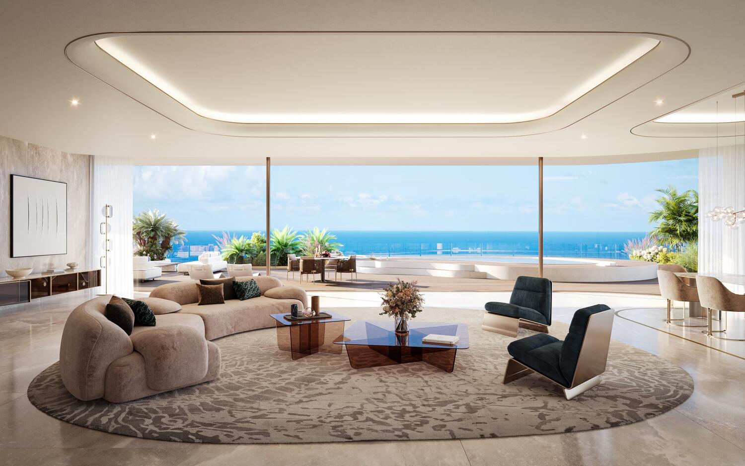Jacob and Co Beachfront Living by Ohana Development, image 23 of 26. Render supplied by developer.