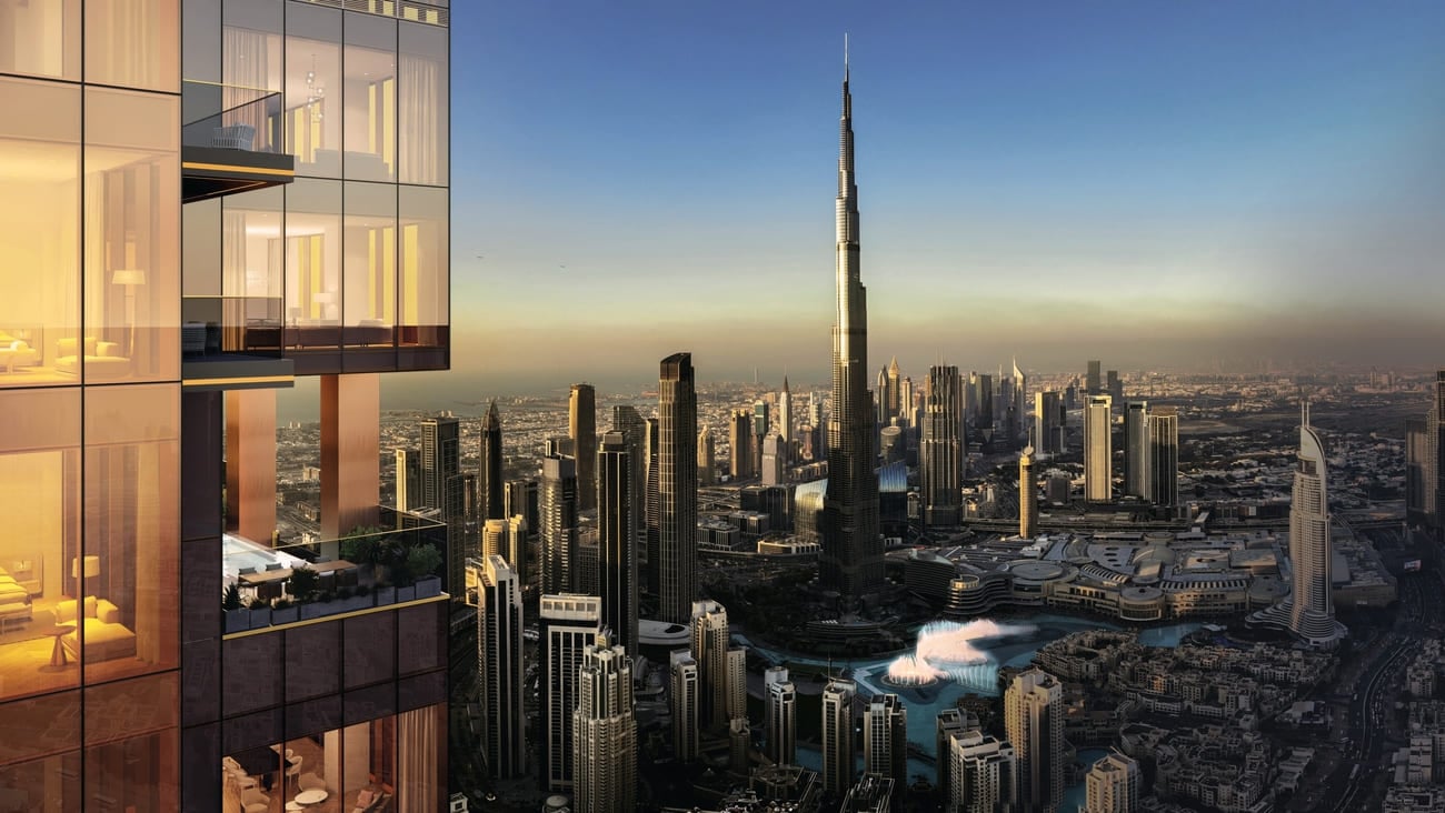 Waldorf Astoria Residence by Nabni by NABNI Developments, image 2 of 11. Render supplied by developer.