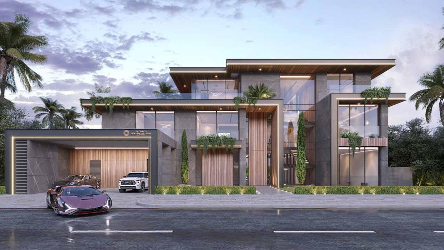 Jacob and Co Beachfront Living by Ohana Development, image 10 of 26. Render supplied by developer.