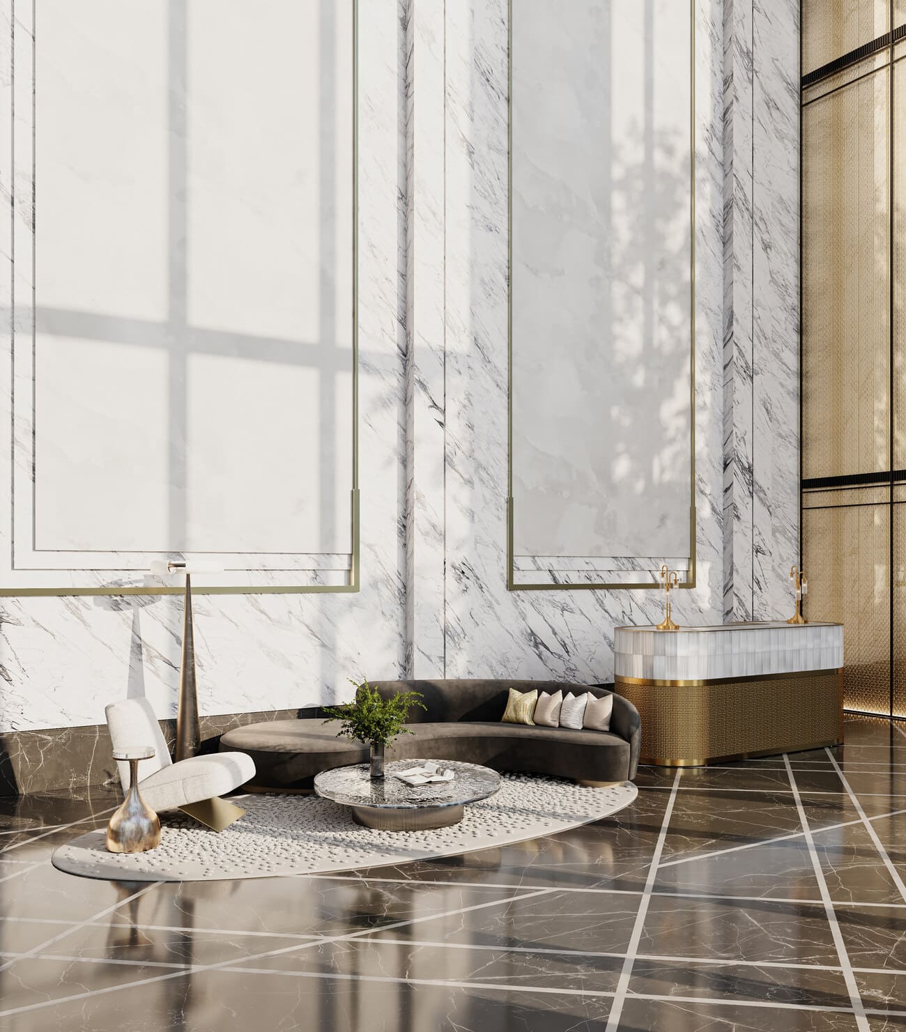 Waldorf Astoria Residence by Nabni by NABNI Developments, image 10 of 11. Render supplied by developer.