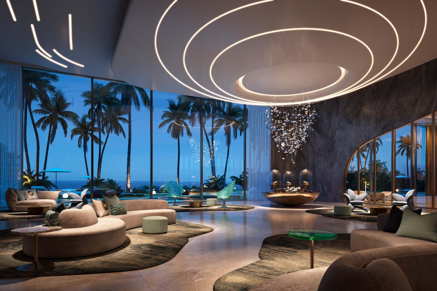Jacob and Co Beachfront Living by Ohana Development, image 24 of 26. Render supplied by developer.
