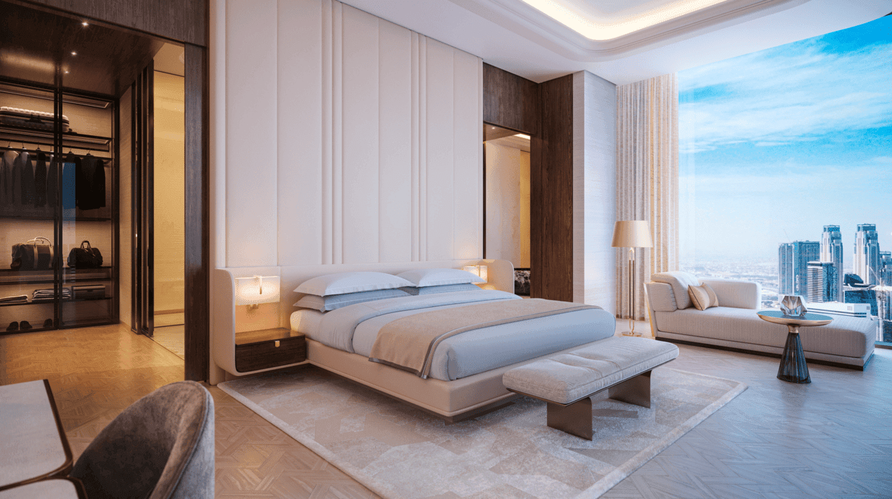 Waldorf Astoria Residence by Nabni by NABNI Developments, image 6 of 11. Render supplied by developer.