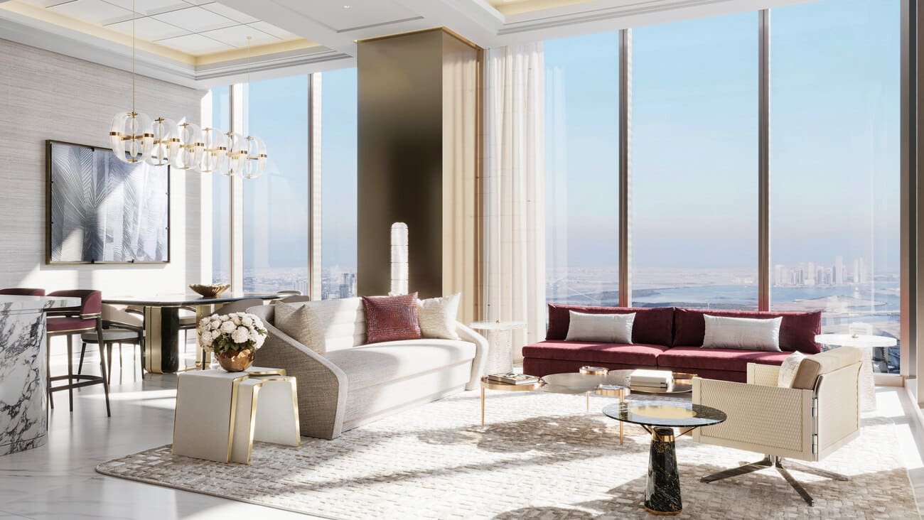 Waldorf Astoria Residence by Nabni by NABNI Developments, image 7 of 11. Render supplied by developer.