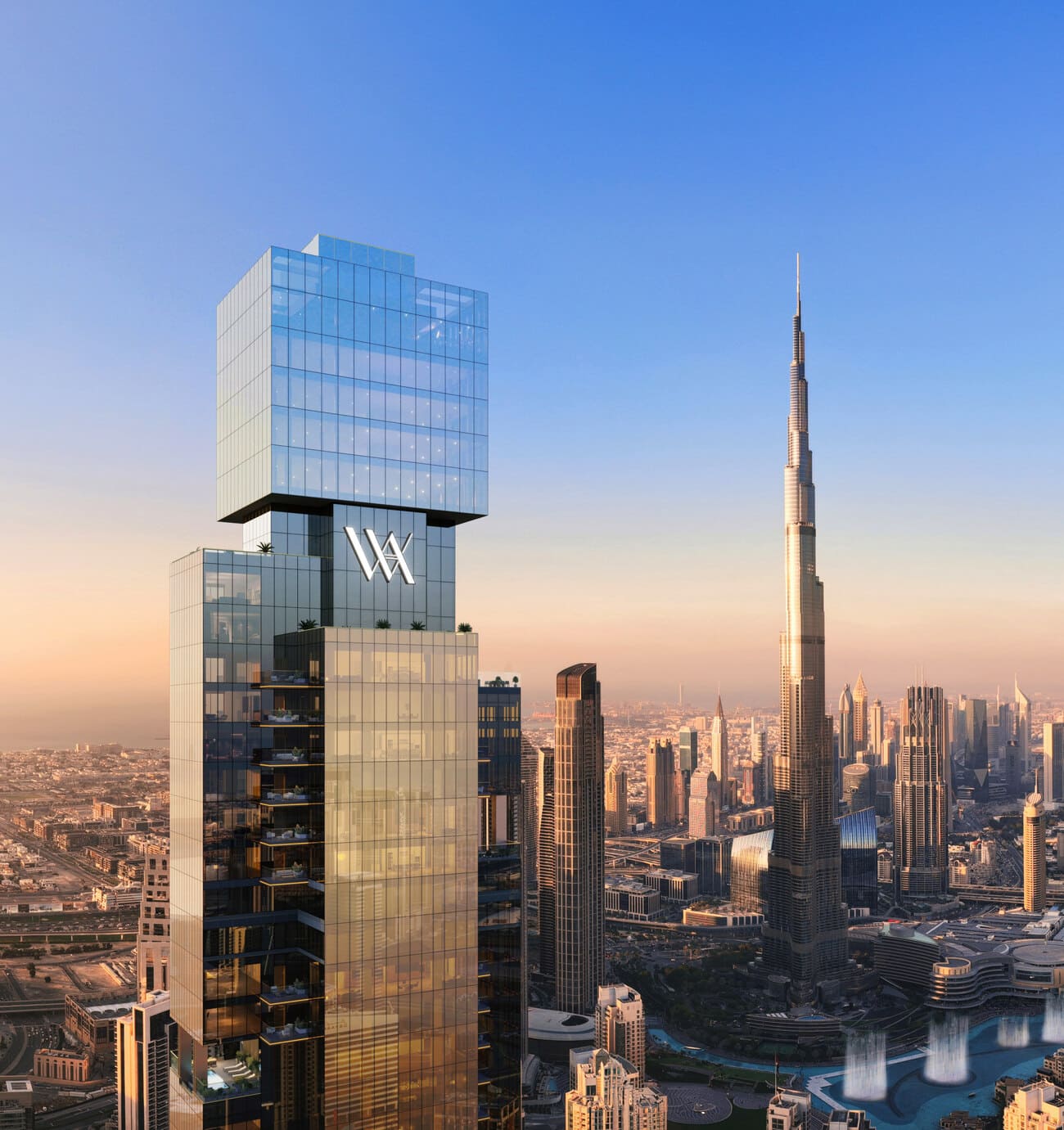 Waldorf Astoria Residence by Nabni by NABNI Developments, image 3 of 11. Render supplied by developer.