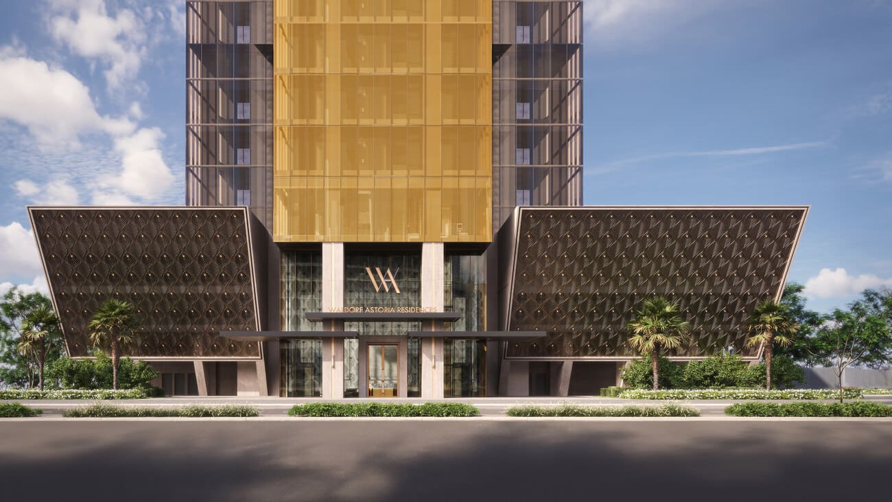 Waldorf Astoria Residence by Nabni by NABNI Developments, image 4 of 11. Render supplied by developer.