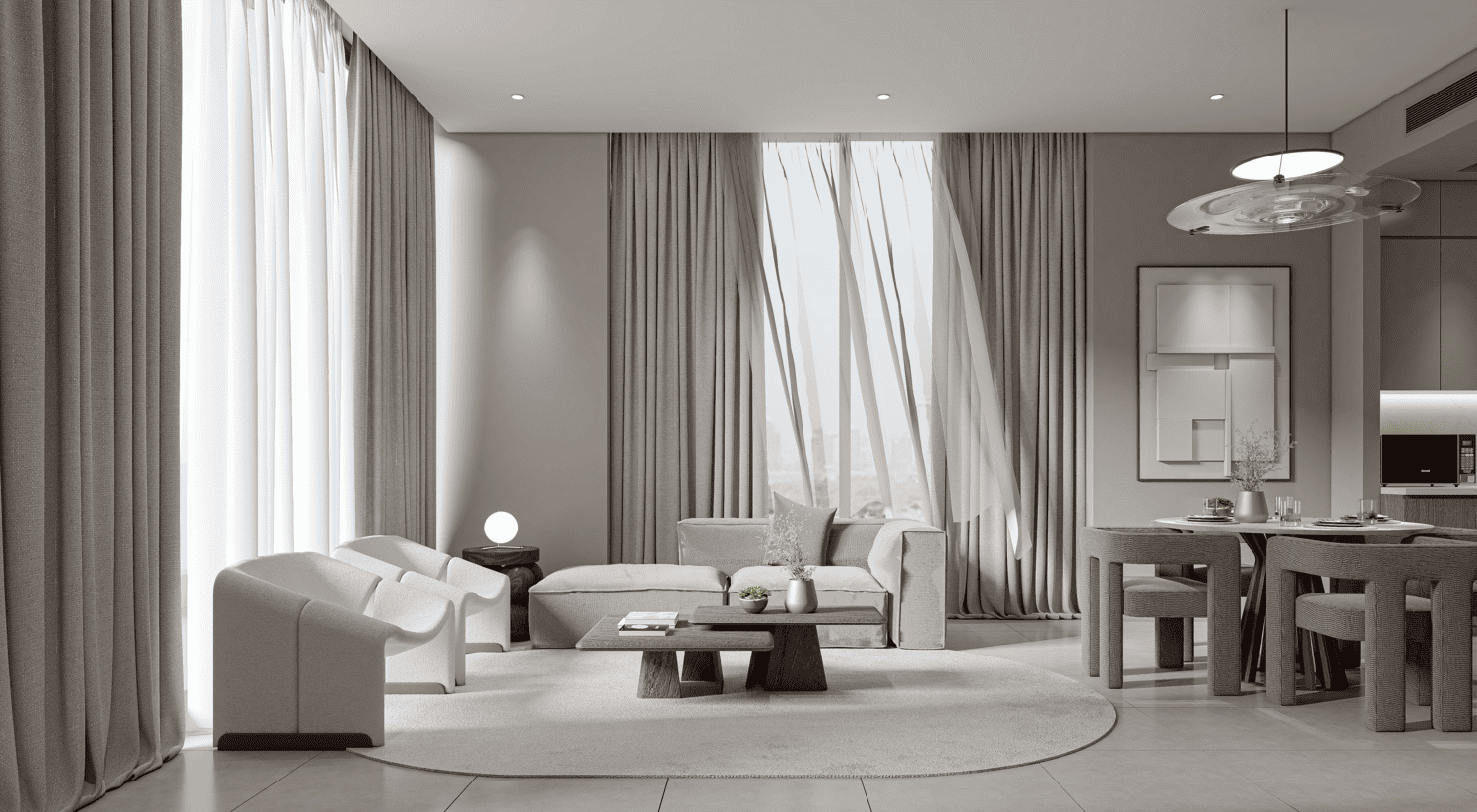 Elevia Residences by Valores Property Development, image 3 of 11. Render supplied by developer.