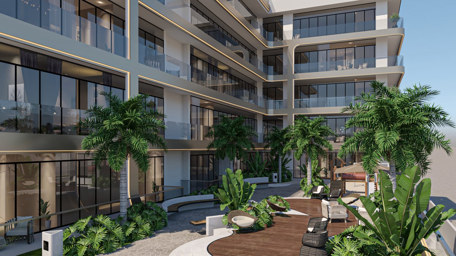 Elevia Residences by Valores Property Development, image 1 of 11. Render supplied by developer.