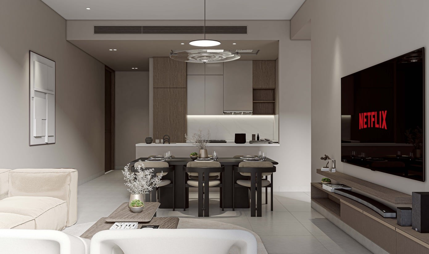 Elevia Residences by Valores Property Development, image 4 of 11. Render supplied by developer.
