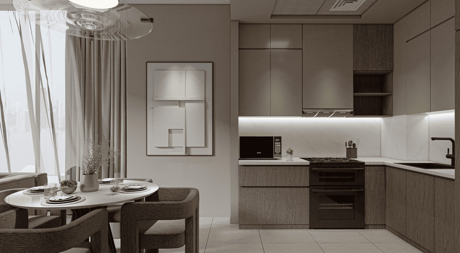 Elevia Residences by Valores Property Development, image 5 of 11. Render supplied by developer.