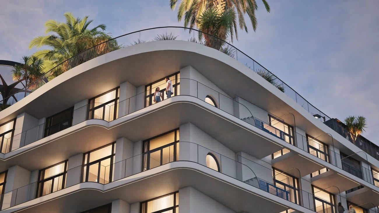 Avana Residences by Deca Properties, JVC (Jumeirah Village Circle). Render supplied by developer.