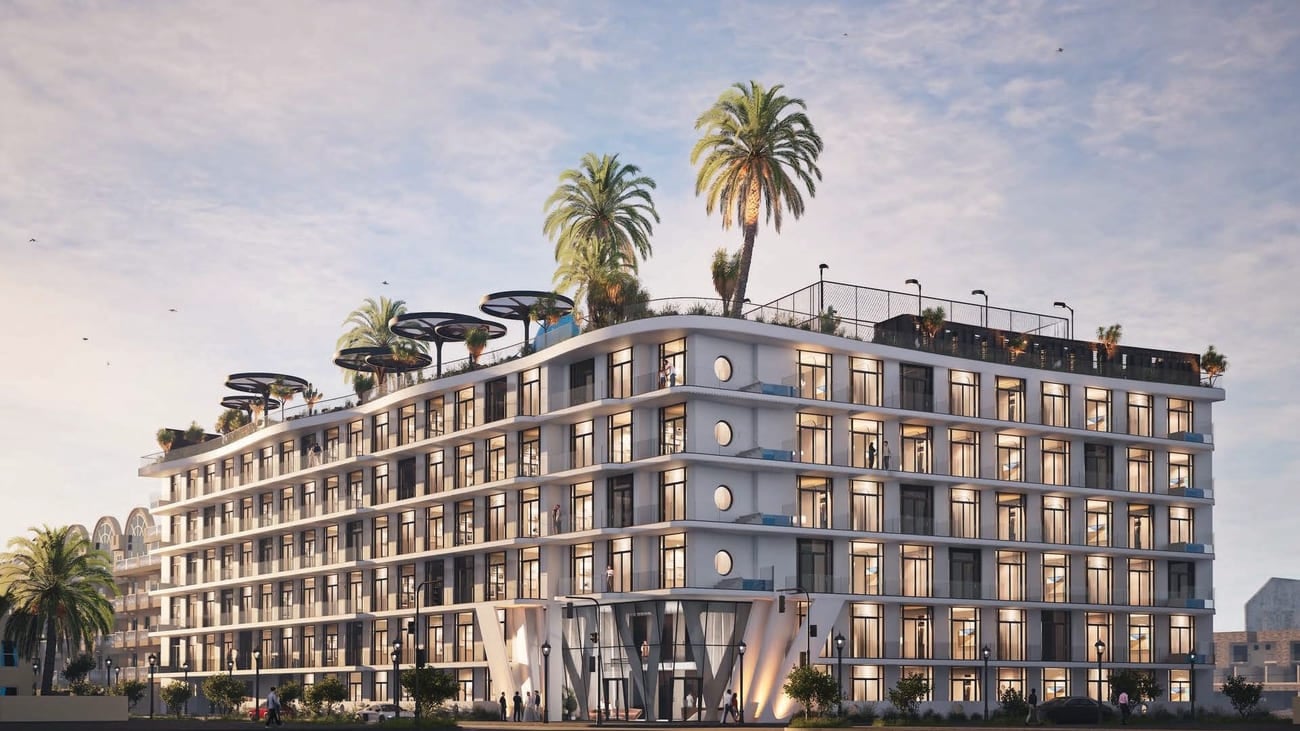 Avana Residences by Deca Properties, image 1 of 10. Render supplied by developer.