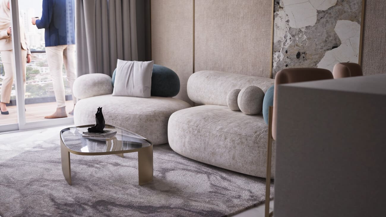 Avana Residences by Deca Properties, image 6 of 10. Render supplied by developer.