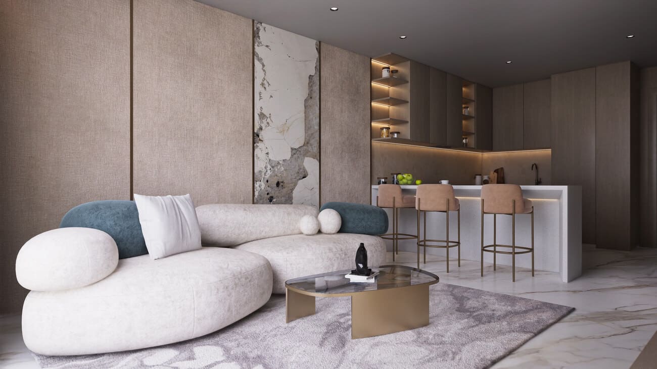 Avana Residences by Deca Properties, image 7 of 10. Render supplied by developer.