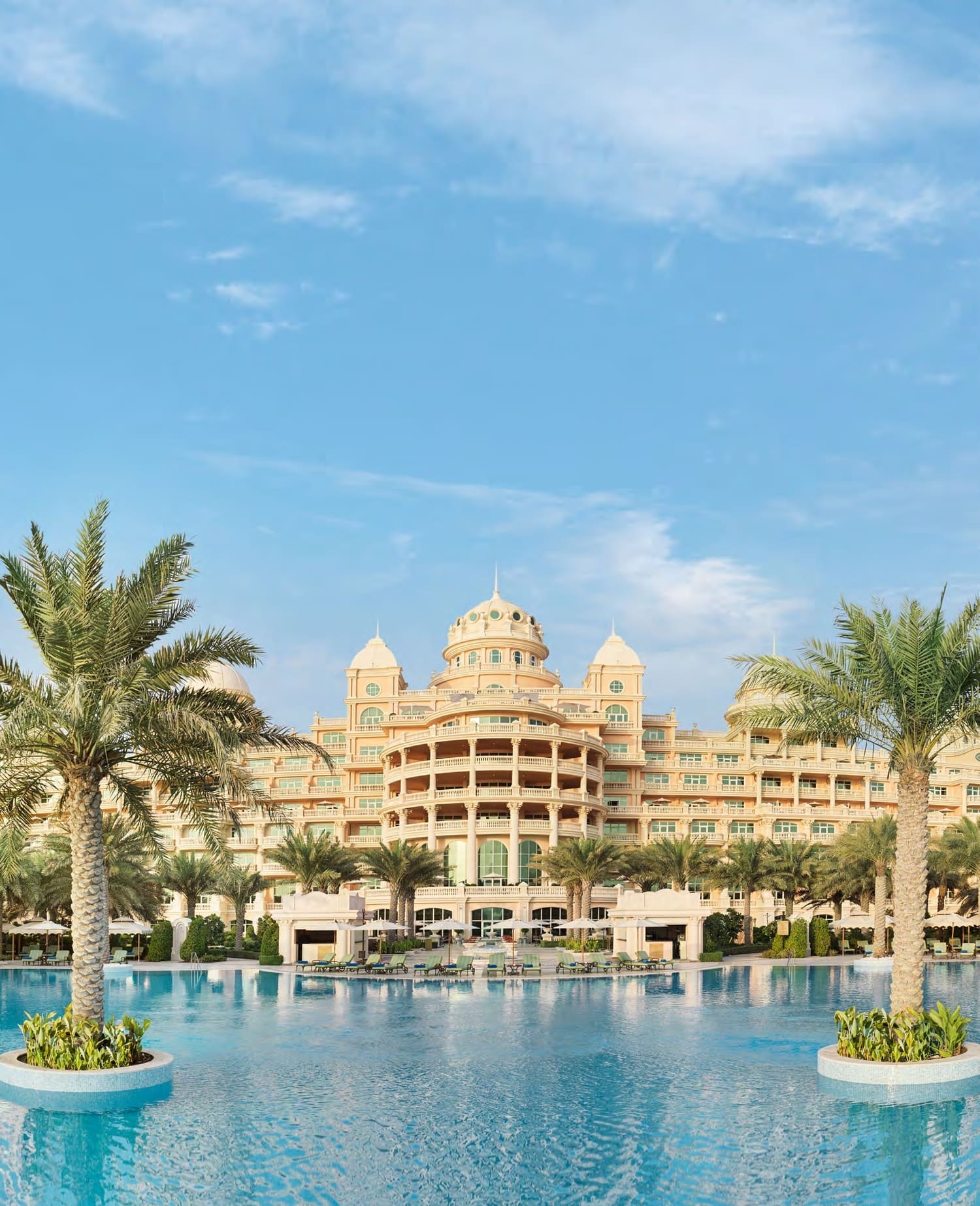 Raffles The Palm Dubai by EPG (Emerald Palace Group), image 1 of 24. Render supplied by developer.